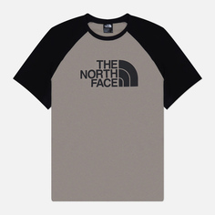 Мужская футболка The North Face Raglan Easy, цвет серый