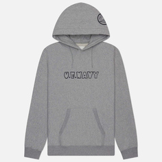 Мужская толстовка uniform experiment U.E. Navy Hoodie, цвет серый