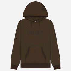 Мужская толстовка uniform experiment U.E. Navy Hoodie, цвет оливковый