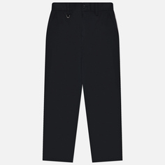Мужские брюки SOPHNET. Wide Cropped, цвет чёрный, размер M