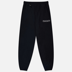 Мужские брюки uniform experiment U.E. Navy, цвет чёрный