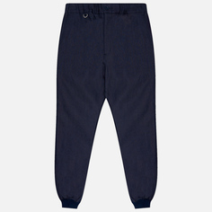 Мужские брюки SOPHNET. Slim Fit Ribbed, цвет синий, размер S