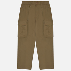 Мужские брюки SOPHNET. Brushed Gabardine Tapered Cargo, цвет бежевый, размер XL