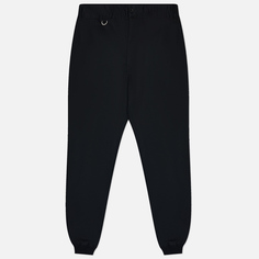 Мужские брюки SOPHNET. Slim Fit Ribbed, цвет чёрный