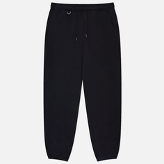Мужские брюки SOPHNET. Cotton Silk French Terry, цвет чёрный