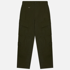 Мужские брюки uniform experiment Tactical, цвет оливковый