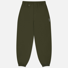 Мужские брюки uniform experiment Supplex Loose Fit Jogger SS24, цвет оливковый, размер XL