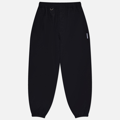 Мужские брюки uniform experiment Supplex Loose Fit Jogger SS24, цвет чёрный