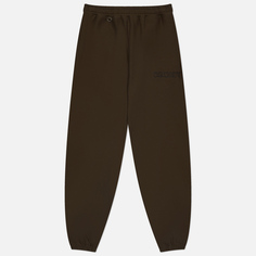Мужские брюки uniform experiment U.E. Navy, цвет оливковый, размер M