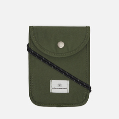 Сумка uniform experiment Shoulder Pouch, цвет оливковый