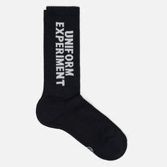 Носки uniform experiment Middle, цвет чёрный, размер 40-43 EU