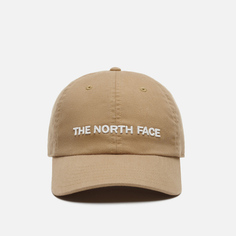 Кепка The North Face Roomy Norm, цвет бежевый