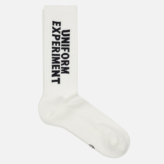 Носки uniform experiment Middle, цвет белый