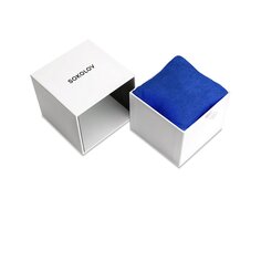 Коробка для серебряных и стальных часов SOKOLOV
