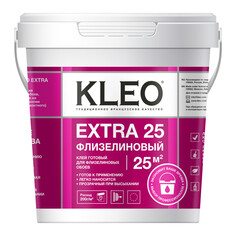 Клей, средства для обоев клей обойный KLEO EXTRA флизелиновый готовый 5кг, арт.191 EXTRA 5 кг