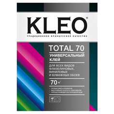 Клей, средства для обоев клей обойный KLEO TOTAL универсальный 570г, арт.075 TOTAL 70