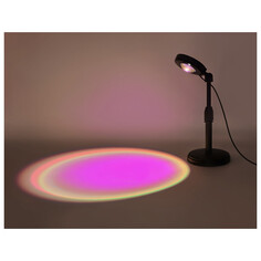Настольные лампы декоративные LED лампа настольная светодиодная AMBRELLA Desk 3Вт LED RGB черный
