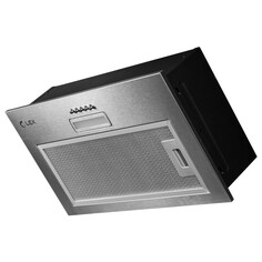 Встраиваемые вытяжки вытяжка полновстраиваемая LEX GS BLOC LIGHT600IX 60см 500куб нерж.