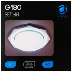 Светильники точечные круглые светильник встраиваемый AMBRELLA 50Вт GX53 белый