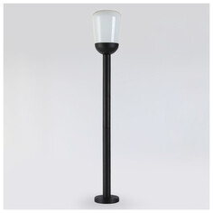 Уличные фонари светильник уличный наземный AMBRELLA 40Вт IP54 E27 95см черный/белый матовый