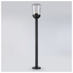 Уличные фонари светильник уличный наземный AMBRELLA 40Вт IP54 E27 95см черный/прозрачный