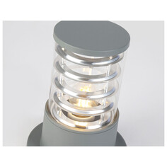 Уличные фонари светильник уличный наземный AMBRELLA 11Вт IP54 E27 серый/прозрачный