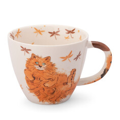 Кружки кружка ATMOSPHERE Persik 550мл фарфор Atmosphere®