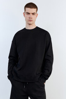 свитшот мужской Свитшот oversize базовый из футера Befree