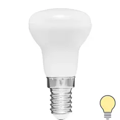 Лампа светодиодная Volpe E14 220-240 В 3 Вт гриб матовая 400 лм нейтральный белый свет