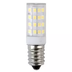 Лампа для холодильника светодиодная Эра E14 175-250 В 5 Вт капсула 400 лм нейтральный белый цвет света ERA