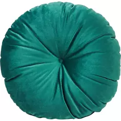 Подушка Exotic 1 37x37 см цвет зеленый Linen Way