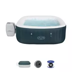 Спа бассейн Bestway Lay-Z-Spa 60015 180x180x66 см 778 л