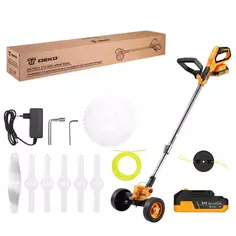 Триммер-газонокосилка аккумуляторный Deko DKTR21 20 В ДЕКО