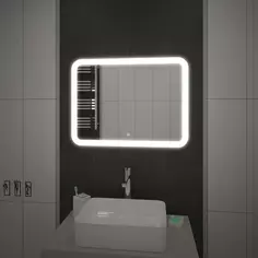 Зеркало для ванной комнаты «Luxury» LED Без бренда