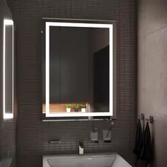 Зеркало для ванной Пронто Люкс с подсветкой 60x80 см Без бренда