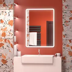 Зеркало для ванной Grace с подсветкой 60x80 см Без бренда
