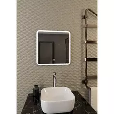 Зеркало для ванной Grace с подсветкой 60x60 см Без бренда