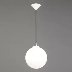 Светильник подвесной под лампу 40 Вт цвет белый Vitaluce