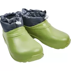 Ботинки утепленные с кулиской Dexter размер 42 цвет зеленый