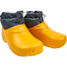 Ботинки утепленные с кулиской Dexter размер 36 цвет желтый