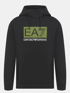 Худи EA7 Emporio Armani