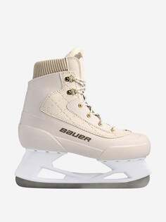 Коньки ледовые женские Bauer Rec Ice, Бежевый