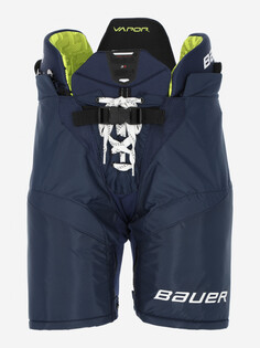 Шорты хоккейные детские Bauer Vapor 3X, Синий