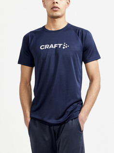 Футболка мужская Craft Core Unify Logo, Синий