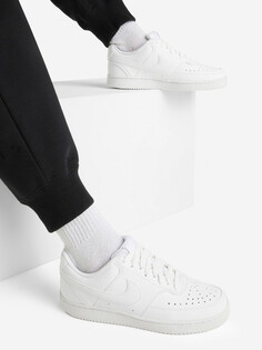Кеды женские Nike Court Vision Lo Be, Белый