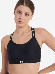 Спортивный топ бра Under Armour Infinity, Черный