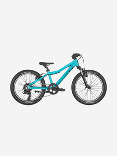 Велосипед подростковый Scott Scale 20" 2024, Голубой