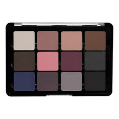 Cool Matte Палетка матовых теней для век 07 7 Viseart