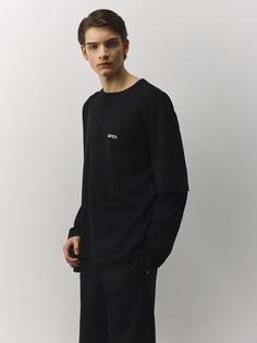 Лонгслив GATE31 с двойным рукавом