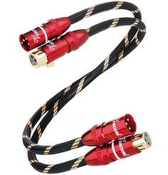 Кабели межблочные аудио Vincent XLR/Cinch-Cable 2x0.6m (aluminium case)